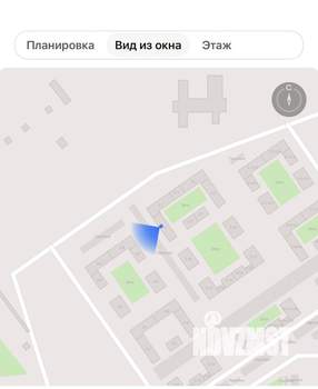 1-к квартира, вторичка, 32м2, 8/9 этаж