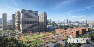 2-к квартира, вторичка, 51м2, 15/24 этаж