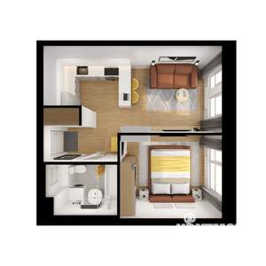 1-к квартира, вторичка, 35м2, 3/9 этаж