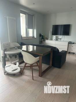 1-к квартира, вторичка, 49м2, 22/25 этаж