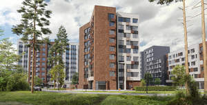 1-к квартира, сданный дом, 42м2, 5/9 этаж