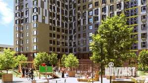 2-к квартира, вторичка, 35м2, 17/24 этаж