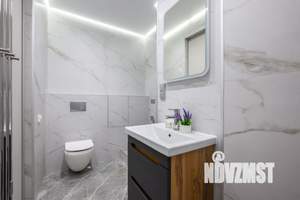 2-к квартира, вторичка, 40м2, 22/45 этаж