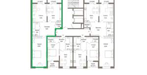 2-к квартира, вторичка, 90м2, 4/9 этаж