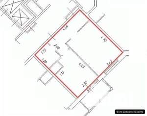 1-к квартира, вторичка, 38м2, 17/25 этаж