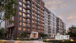 1-к квартира, вторичка, 41м2, 6/9 этаж