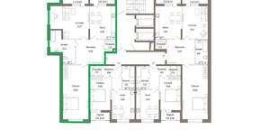 2-к квартира, вторичка, 102м2, 8/9 этаж