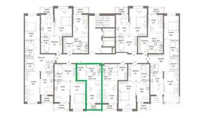 Студия квартира, вторичка, 32м2, 5/9 этаж