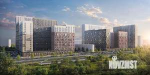 1-к квартира, вторичка, 34м2, 10/25 этаж