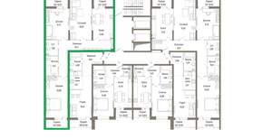 3-к квартира, вторичка, 105м2, 2/9 этаж