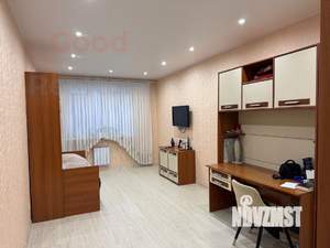 1-к квартира, вторичка, 52м2, 9/18 этаж