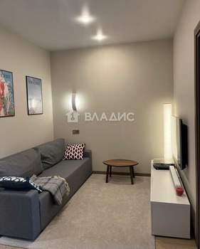 1-к квартира, вторичка, 40м2, 2/12 этаж