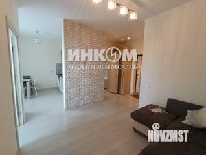 1-к квартира, вторичка, 40м2, 2/17 этаж