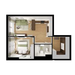1-к квартира, вторичка, 42м2, 8/9 этаж