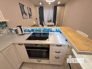 1-к квартира, сданный дом, 38м2, 17/33 этаж