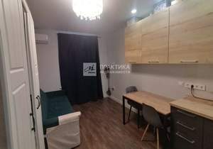 1-к квартира, вторичка, 33м2, 1/8 этаж