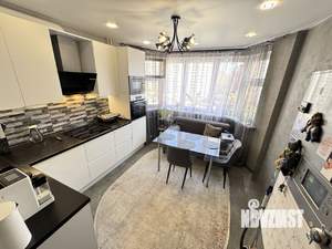 3-к квартира, вторичка, 76м2, 8/17 этаж