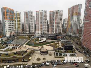 2-к квартира, вторичка, 57м2, 33/33 этаж