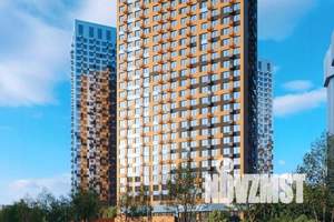 Студия квартира, вторичка, 22м2, 17/32 этаж