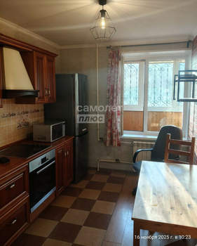 1-к квартира, вторичка, 38м2, 1/14 этаж