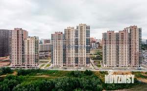 1-к квартира, строящийся дом, 22м2, 16/25 этаж