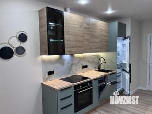 1-к квартира, вторичка, 40м2, 21/25 этаж