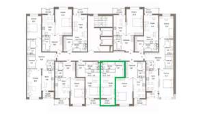 Студия квартира, вторичка, 31м2, 7/9 этаж