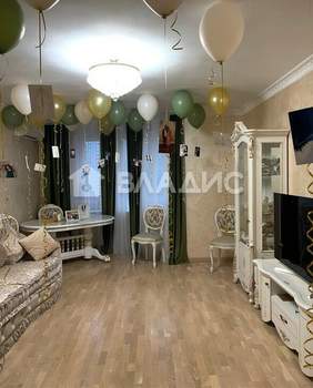 3-к квартира, вторичка, 93м2, 8/21 этаж