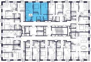 2-к квартира, вторичка, 63м2, 5/28 этаж