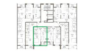 1-к квартира, вторичка, 41м2, 5/9 этаж