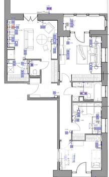 3-к квартира, вторичка, 112м2, 1/6 этаж