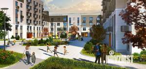 3-к квартира, вторичка, 55м2, 2/6 этаж