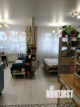 Студия квартира, вторичка, 31м2, 1/5 этаж