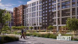 1-к квартира, вторичка, 41м2, 6/9 этаж
