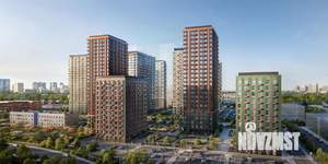 1-к квартира, вторичка, 33м2, 22/24 этаж