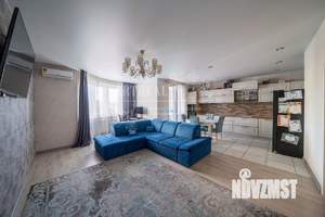 4-к квартира, вторичка, 130м2, 9/17 этаж