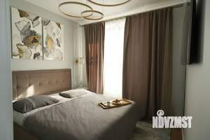 2-к квартира, вторичка, 43м2, 42/46 этаж