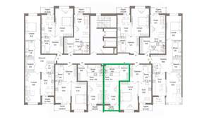 Студия квартира, вторичка, 32м2, 7/9 этаж