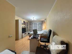 1-к квартира, вторичка, 40м2, 9/16 этаж