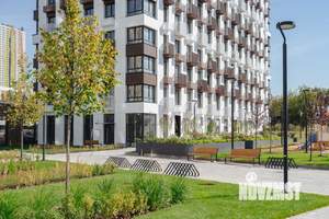 Студия квартира, строящийся дом, 30м2, 19/25 этаж