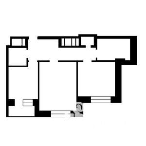 1-к квартира, вторичка, 32м2, 6/8 этаж