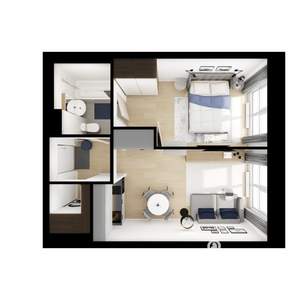 1-к квартира, вторичка, 35м2, 9/9 этаж