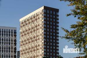 Студия квартира, строящийся дом, 30м2, 19/25 этаж