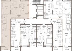 2-к квартира, вторичка, 104м2, 5/9 этаж