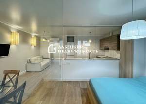 Студия квартира, вторичка, 38м2, 30/44 этаж