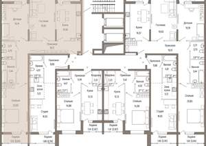 2-к квартира, вторичка, 104м2, 9/9 этаж