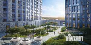 1-к квартира, вторичка, 55м2, 17/30 этаж