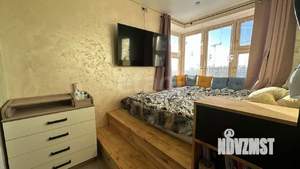 1-к квартира, вторичка, 40м2, 10/44 этаж