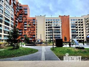 1-к квартира, сданный дом, 45м2, 4/17 этаж