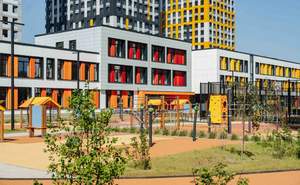 3-к квартира, строящийся дом, 81м2, 6/28 этаж